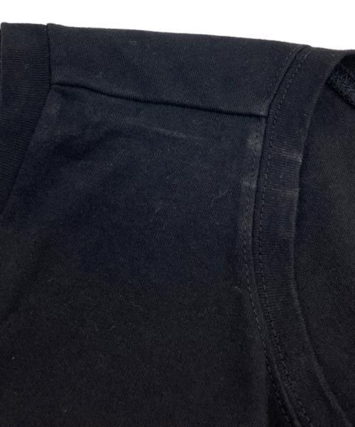 PLUS OTO.HA（プラスオトハ）PLUS OTO.HA (プラスオトハ) ノースリーブ切替ワンピース ブラック サイズ:Fの古着・服飾アイテム