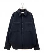 TODAYFULトゥデイフル）の古着「Heavy Wool Jacket」｜ブラック