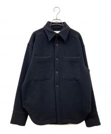 TODAYFUL（トゥデイフル）の古着「Heavy Wool Jacket」｜ブラック