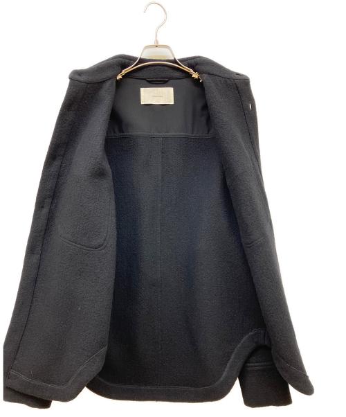 TODAYFUL（トゥデイフル）TODAYFUL (トゥデイフル) Heavy Wool Jacket ブラック サイズ:Mの古着・服飾アイテム