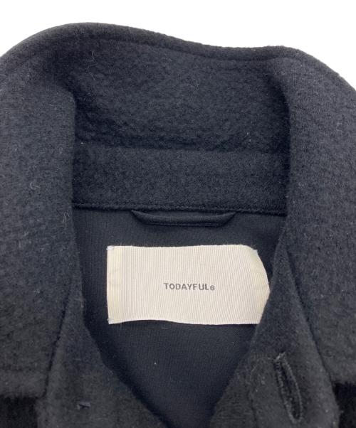 TODAYFUL（トゥデイフル）TODAYFUL (トゥデイフル) Heavy Wool Jacket ブラック サイズ:Mの古着・服飾アイテム