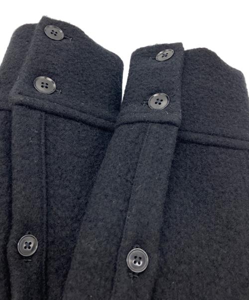 TODAYFUL（トゥデイフル）TODAYFUL (トゥデイフル) Heavy Wool Jacket ブラック サイズ:Mの古着・服飾アイテム