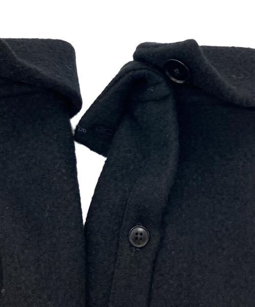 TODAYFUL（トゥデイフル）TODAYFUL (トゥデイフル) Heavy Wool Jacket ブラック サイズ:Mの古着・服飾アイテム