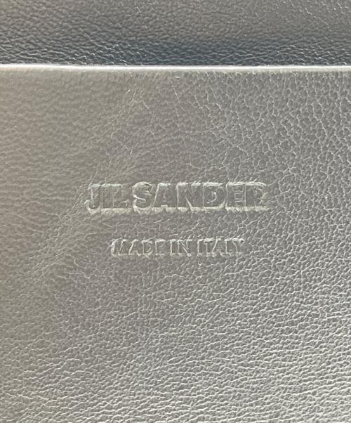 JIL SANDER（ジルサンダー）JIL SANDER (ジルサンダー) 巾着バック ブラックの古着・服飾アイテム