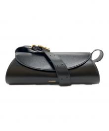 JIL SANDER（ジルサンダー）の古着「Cannolo ショルダーバッグ」｜ブラック