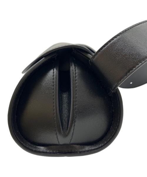 JIL SANDER（ジルサンダー）JIL SANDER (ジルサンダー) Cannolo ショルダーバッグ ブラックの古着・服飾アイテム