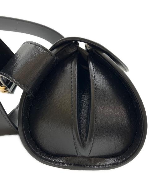 JIL SANDER（ジルサンダー）JIL SANDER (ジルサンダー) Cannolo ショルダーバッグ ブラックの古着・服飾アイテム