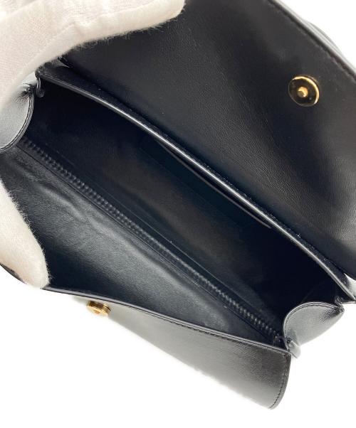 JIL SANDER（ジルサンダー）JIL SANDER (ジルサンダー) Cannolo ショルダーバッグ ブラックの古着・服飾アイテム