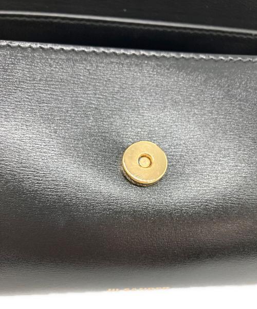 JIL SANDER（ジルサンダー）JIL SANDER (ジルサンダー) Cannolo ショルダーバッグ ブラックの古着・服飾アイテム