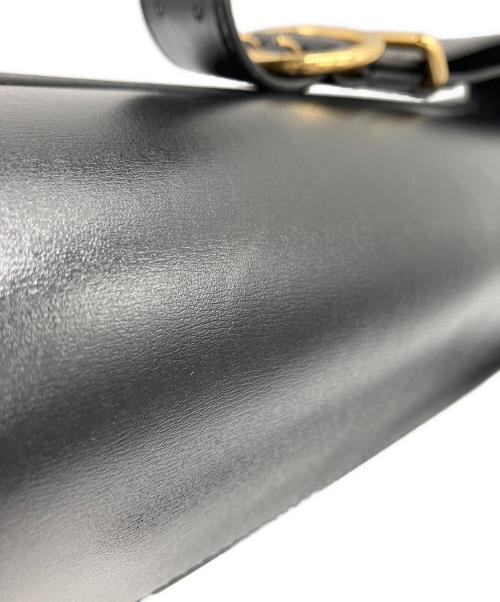 JIL SANDER（ジルサンダー）JIL SANDER (ジルサンダー) Cannolo ショルダーバッグ ブラックの古着・服飾アイテム