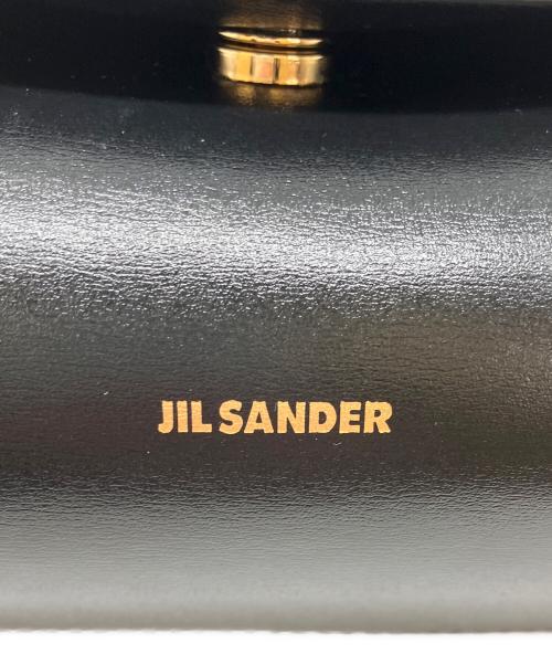 JIL SANDER（ジルサンダー）JIL SANDER (ジルサンダー) Cannolo ショルダーバッグ ブラックの古着・服飾アイテム