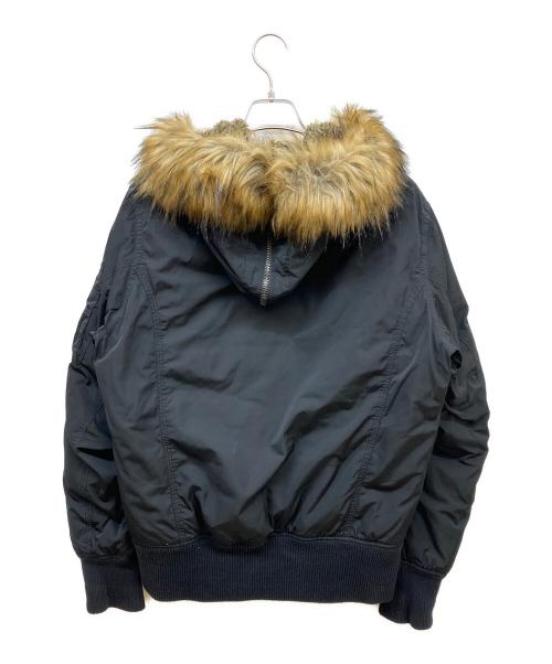 DIESEL（ディーゼル）DIESEL (ディーゼル) N-2Bジャケット ブラック サイズ:Lの古着・服飾アイテム