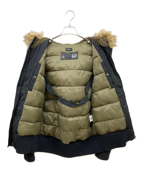 DIESEL（ディーゼル）DIESEL (ディーゼル) N-2Bジャケット ブラック サイズ:Lの古着・服飾アイテム