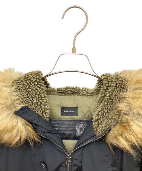 DIESEL（ディーゼル）DIESEL (ディーゼル) N-2Bジャケット ブラック サイズ:Lの古着・服飾アイテム