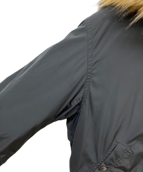 DIESEL（ディーゼル）DIESEL (ディーゼル) N-2Bジャケット ブラック サイズ:Lの古着・服飾アイテム