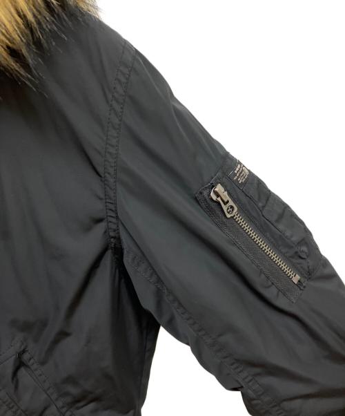 DIESEL（ディーゼル）DIESEL (ディーゼル) N-2Bジャケット ブラック サイズ:Lの古着・服飾アイテム