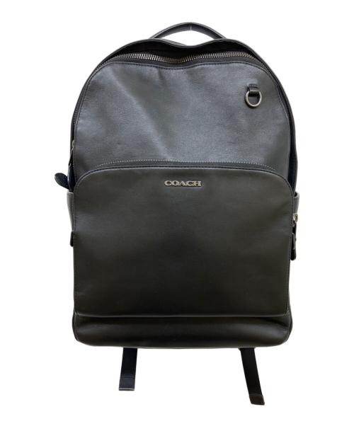 COACH（コーチ）COACH (コーチ) グラハム バックパック ブラックの古着・服飾アイテム