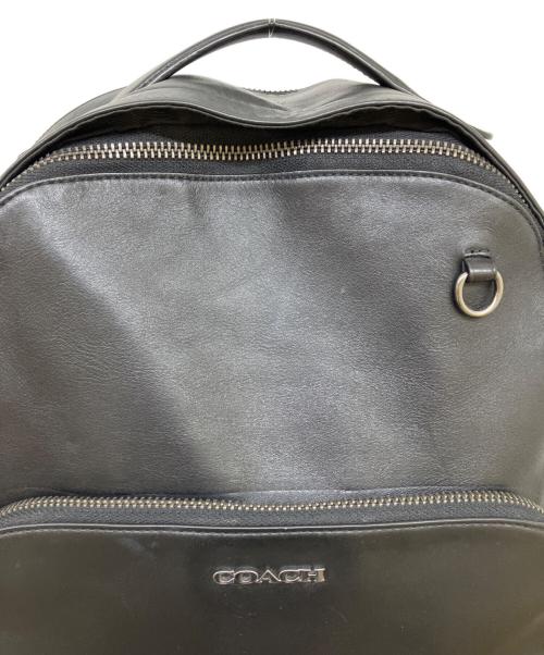 COACH（コーチ）COACH (コーチ) グラハム バックパック ブラックの古着・服飾アイテム