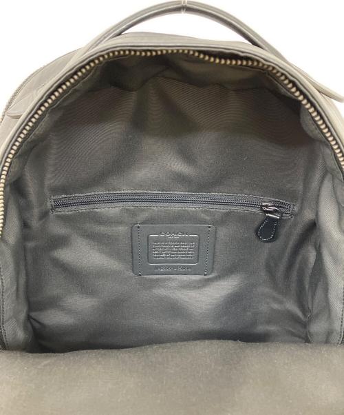 COACH（コーチ）COACH (コーチ) グラハム バックパック ブラックの古着・服飾アイテム