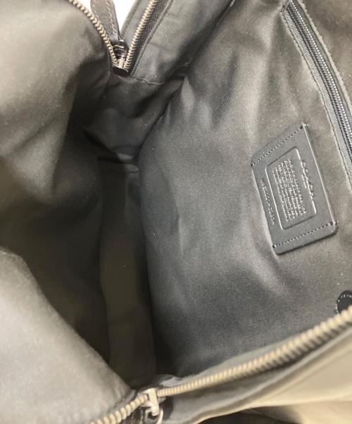COACH（コーチ）COACH (コーチ) グラハム バックパック ブラックの古着・服飾アイテム
