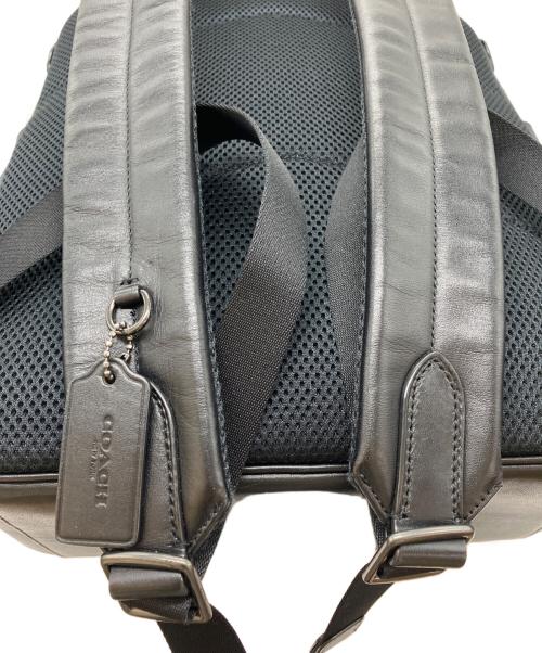 COACH（コーチ）COACH (コーチ) グラハム バックパック ブラックの古着・服飾アイテム