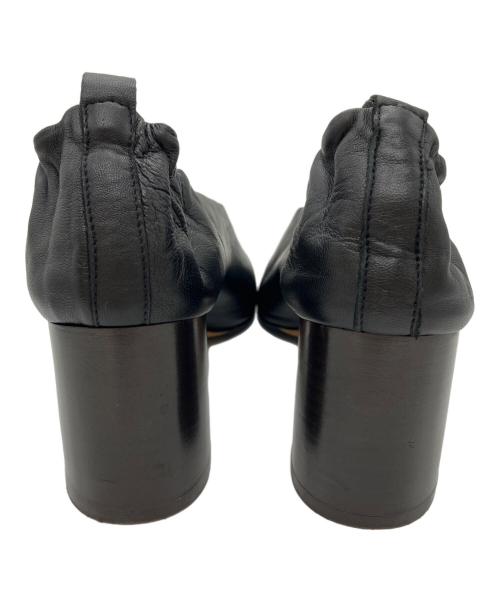 3.1 phillip lim（スリーワンフィリップリム）3.1 phillip lim (スリーワンフィリップリム) Nadia Ballerina Pumps/ナディア バレリーナ パンプス ブラック サイズ:36の古着・服飾アイテム