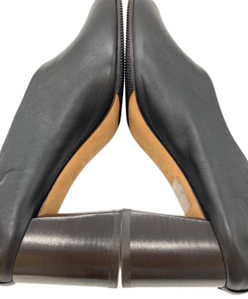 3.1 phillip lim（スリーワンフィリップリム）3.1 phillip lim (スリーワンフィリップリム) Nadia Ballerina Pumps/ナディア バレリーナ パンプス ブラック サイズ:36の古着・服飾アイテム