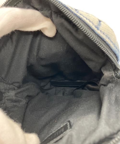 BALENCIAGA（バレンシアガ）BALENCIAGA (バレンシアガ) デニムクロスボディバッグ インディゴの古着・服飾アイテム