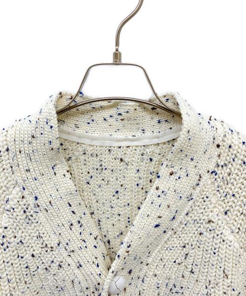 sacai（サカイ）sacai (サカイ) Nep Yarn Knit Cardigan ホワイト サイズ:1の古着・服飾アイテム