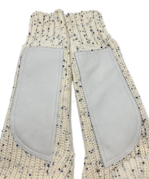 sacai（サカイ）sacai (サカイ) Nep Yarn Knit Cardigan ホワイト サイズ:1の古着・服飾アイテム