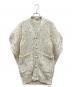 sacai（サカイ）の古着「Nep Yarn Knit Cardigan」｜ホワイト