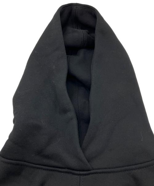 3.1 phillip lim（スリーワンフィリップリム）3.1 phillip lim (スリーワンフィリップリム) Compact French Terry Front Wrap Hoodie ブラック サイズ:XSの古着・服飾アイテム