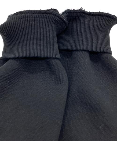 3.1 phillip lim（スリーワンフィリップリム）3.1 phillip lim (スリーワンフィリップリム) Compact French Terry Front Wrap Hoodie ブラック サイズ:XSの古着・服飾アイテム