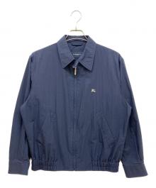 BURBERRY（バーバリー）の古着「スイングトップ」｜ネイビー