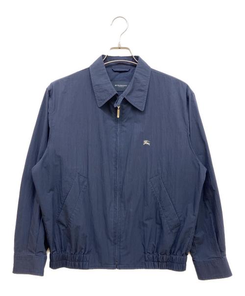 BURBERRY（バーバリー）BURBERRY (バーバリー) スイングトップ ネイビー サイズ:Mの古着・服飾アイテム