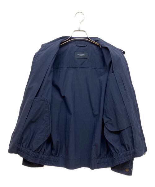 BURBERRY（バーバリー）BURBERRY (バーバリー) スイングトップ ネイビー サイズ:Mの古着・服飾アイテム