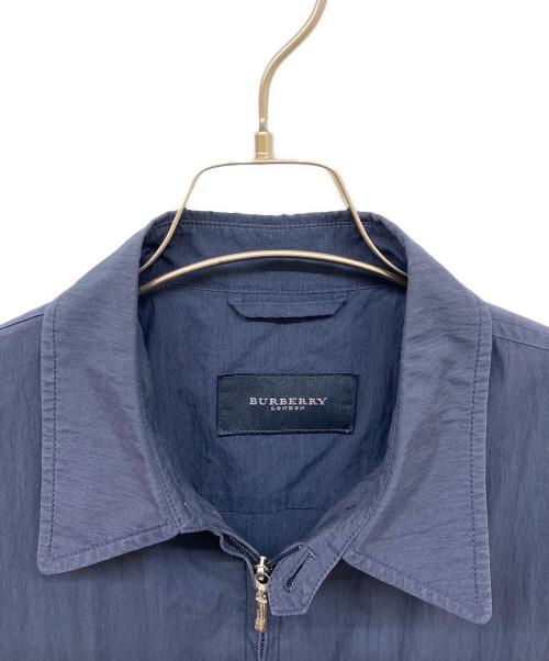 BURBERRY（バーバリー）BURBERRY (バーバリー) スイングトップ ネイビー サイズ:Mの古着・服飾アイテム