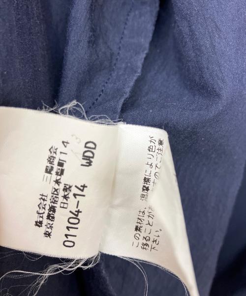 BURBERRY（バーバリー）BURBERRY (バーバリー) スイングトップ ネイビー サイズ:Mの古着・服飾アイテム