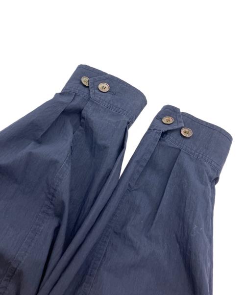 BURBERRY（バーバリー）BURBERRY (バーバリー) スイングトップ ネイビー サイズ:Mの古着・服飾アイテム