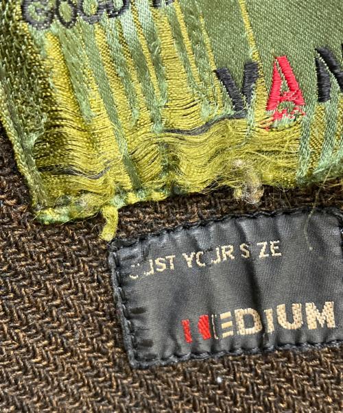 VAN（ヴァン）VAN (ヴァン) ヴィンテージダッフルコート ブラウン サイズ:Mの古着・服飾アイテム