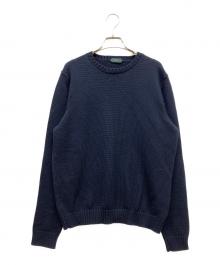 Zanone（ザノーネ）の古着「ウールニット」｜ブラック