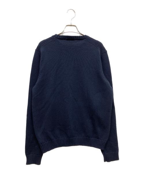 Zanone（ザノーネ）Zanone (ザノーネ) ウールニット ブラック サイズ:SIZE 50の古着・服飾アイテム