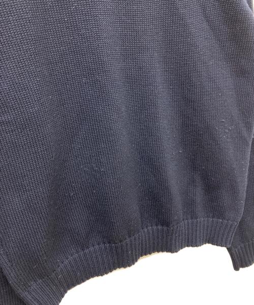 Zanone（ザノーネ）Zanone (ザノーネ) ウールニット ブラック サイズ:SIZE 50の古着・服飾アイテム
