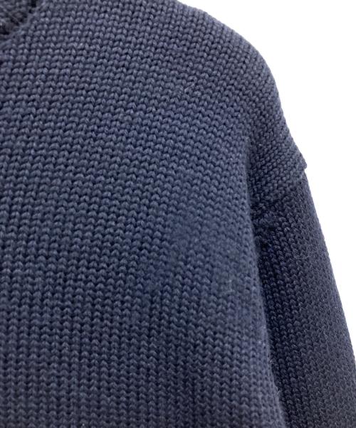 Zanone（ザノーネ）Zanone (ザノーネ) ウールニット ブラック サイズ:SIZE 50の古着・服飾アイテム
