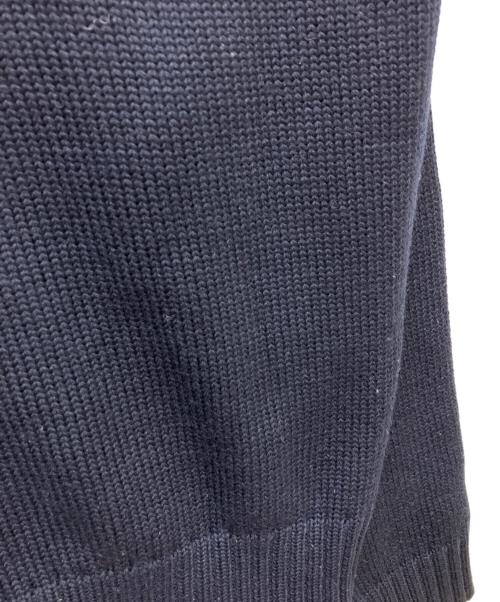 Zanone（ザノーネ）Zanone (ザノーネ) ウールニット ブラック サイズ:SIZE 50の古着・服飾アイテム