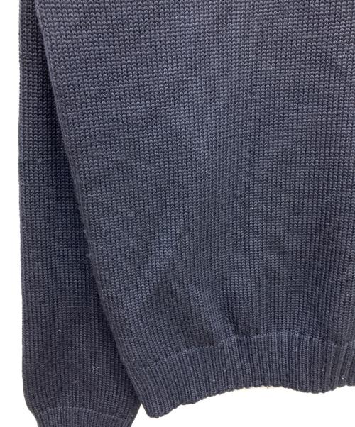 Zanone（ザノーネ）Zanone (ザノーネ) ウールニット ブラック サイズ:SIZE 50の古着・服飾アイテム