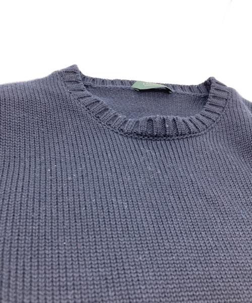 Zanone（ザノーネ）Zanone (ザノーネ) ウールニット ブラック サイズ:SIZE 50の古着・服飾アイテム
