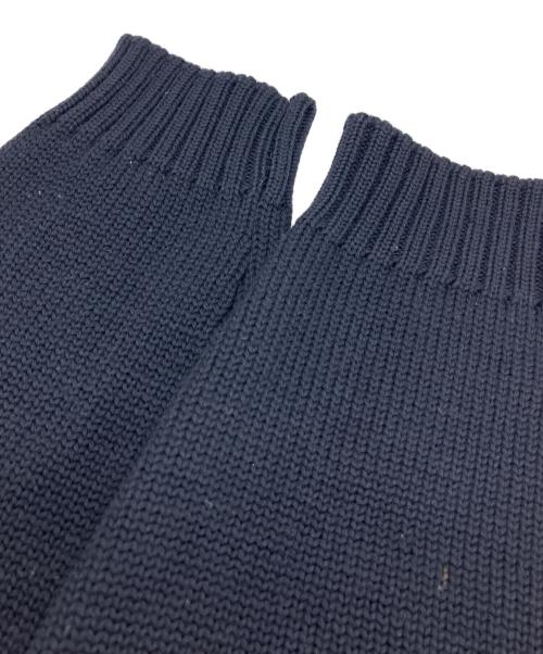 Zanone（ザノーネ）Zanone (ザノーネ) ウールニット ブラック サイズ:SIZE 50の古着・服飾アイテム