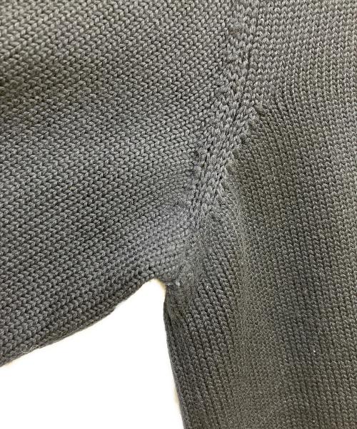 Zanone（ザノーネ）Zanone (ザノーネ) ウールニット ブラック サイズ:SIZE 50の古着・服飾アイテム