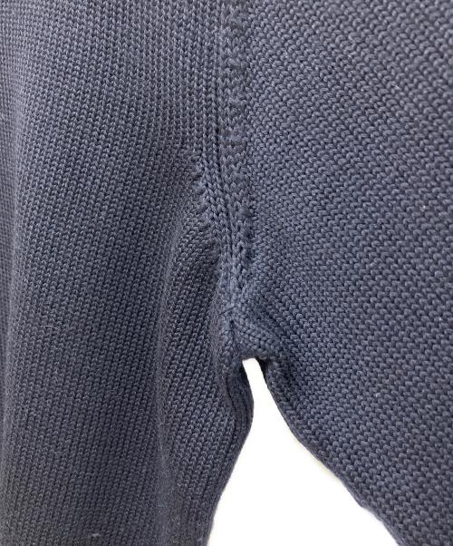 Zanone（ザノーネ）Zanone (ザノーネ) ウールニット ブラック サイズ:SIZE 50の古着・服飾アイテム
